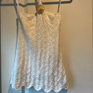 Lilly Pullitzer Casual White Tube Top